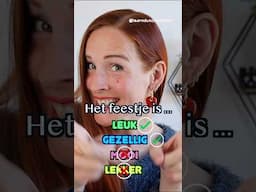 LEUK, LEKKER, MOOI + GEZELLIG in Dutch #learndutch