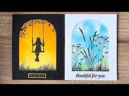 😍 NEW TO ME 😍 STUDIO LIGHT 😍 #cardmaking  #silhouette #studiolight