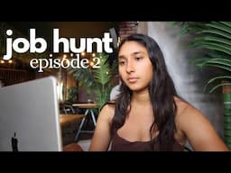 Job Searching Ep. 2 | Study Plan & Interview Dates