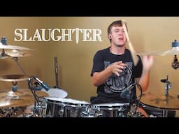 Slaughter - Burnin Bridges - Drum Cover