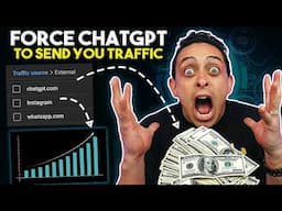 Hidden ChatGPT Method to get Free Traffic (No Ads, No Followers)