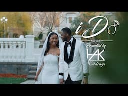 A Royal Affair | Shindler & Jewell Wedding Highlight | The Sand Castle, NY | HAK Weddings