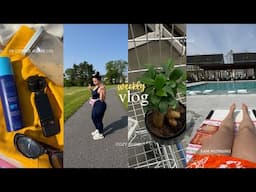 cozy weekly vlog: farmers market, my chia pudding, Ikea haul, 5AM morning in my life & more