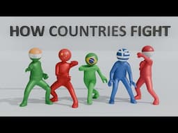 How Countries Fight