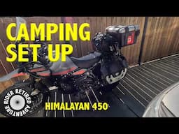 Packing For Motocamping