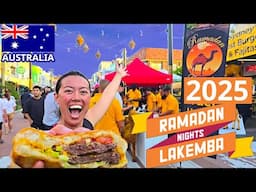 Sydney Ramadan Night Markets 2025 | Foods You MUST EAT!