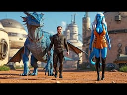 "Did You Just Tame Our Guardian, Human?!" Alien Girl Can't Believe It | HFY | Sci-Fi Story