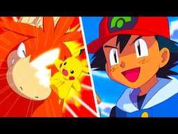 Ash vs The Winstrate Family - Full Battle | Pokemon AMV