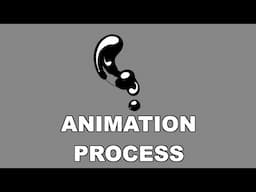 2D Animation Process - Abstract Liquid Particles