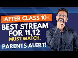 Best Courses|After Class 10|Career Options|Tamil|Muruga MP #murugamp #after10 #class10th