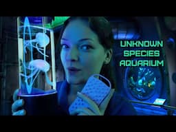 ASMR 🐟 Marine Biologist cleans your Aquarium 🧪 You're an unknown species | EP.4