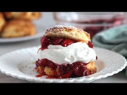 How to Make the Best Gluten-Free Strawberry Shortcakes Ever!