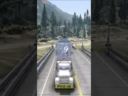 Hauling an IMPOSSIBLE Oversize Load in GTA 5 RP!