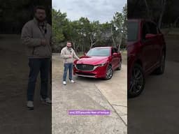 The 2025 Mazda CX-5 comes with these premium features!