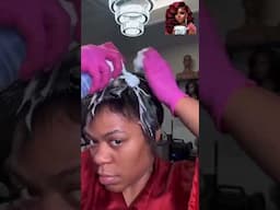 What She Does To Thie Wig Is INSANE....