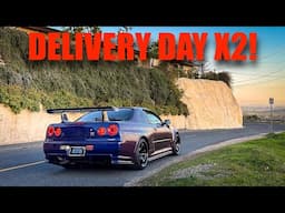 Taking Delivery of TWO JDM Legends…Then Disaster Strikes