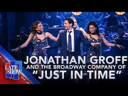 “Beyond the Sea” - Jonathan Groff And The Broadway Company Of “Just In Time” (LIVE on The Late Show)