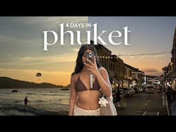 4 days in phuket | island hopping, best cafes & local food w/prices | thailand travel vlog