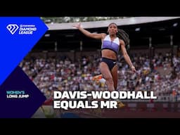 Tara Davis-Woodhall equals meeting record in Stockholm long jump - Wanda Diamond League 2025