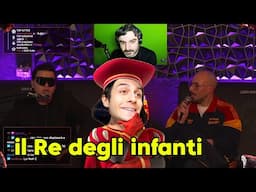 Blur BANNATO INSULTA lo STAFF di TWITCH: il commento di MR FLAME, IVAN GRIECO e WESA