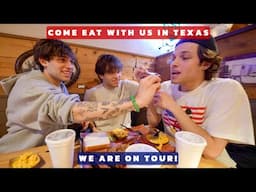COME EAT WITH US + TEXAS VLOG