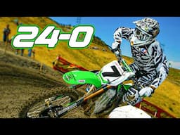 The Time James Stewart Was Undefeated in Motocross