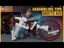 DUOTTS N26 - Unboxing & Assembly - You Won't Believe How Easy It Is!