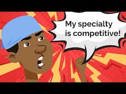 Every Medical Specialty Ranked by Competitiveness (2025)