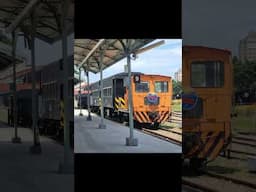 พิพิธภัณฑ์ รถไฟ เกาสง ไต้หวัน 18/4/2568 #รถไฟ #train #taiwanrailway
