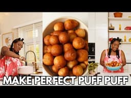 STOP Making These PUFF PUFF Mistakes! | How To Get It Right Every Time