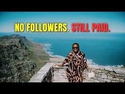 How to get PAID to travel the world with ZERO followers