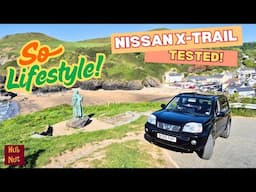 LIFESTYLE! 2005 Nissan X-Trail, with a special story