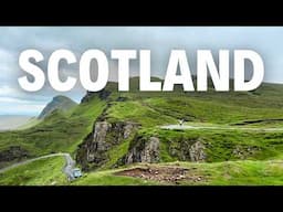 PLANNING A TRIP TO SCOTLAND WITH KIDS (1 Week Scotland Itinerary)