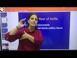 ANATOMY of AXILLA