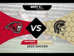 2025 TSSAA Soccer Munford @ Millington