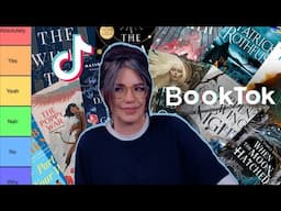 25 BOOKTOK BOOKS IN 25 MINUTES ✨ RANKED ✨
