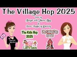 Village Hop Episode 71 #villagehop #budgeting