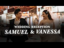 Samuel Christ & Vanessa Nathalie Wedding Reception Live Streaming May 2, 2025