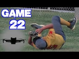 SURPRISE DRONE SHOW WHILE FILMING THE RALLY FRIES! | Team Rally Fries (11U Spring Season) #22