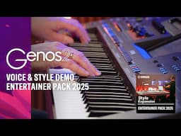 Genos2 Entertainer Pack 2025