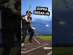 Listen to this bat break-in...
