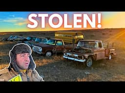 Someone STOLE My Stuff at this Farm Auction! (But I Found a BONUS Hiding in the Grass)