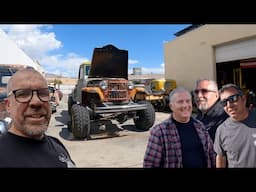 Willy's Engine Swap, Sand Rail Upgrades and a Whole Lot of Fun at MOSG with THE ENTIRE CREW!