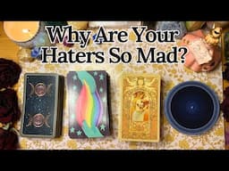 Why are Your HATERS Mad? 😠Pick a Card 🤬