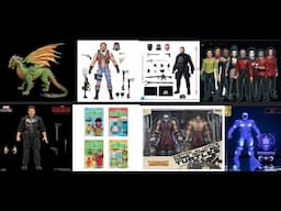 ACTION FIGURE NEWS! McFarlane Superman GI Joe Classified Super7 Four Horsemen! April 18th 2025