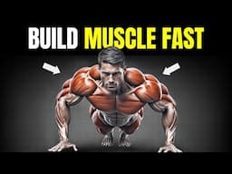 6 Insane Bodyweight Exercises to Build Muscle FAST (No Equipment!)
