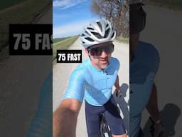 I was in the mood for a BANGER so I did 75 miles as fast as I could! #biggravelmiles #cycling