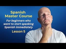 Lesson 5: Expressing Obligation with TENER (To Have)
