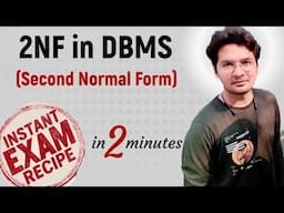 DBMS-40: 2NF (Second Normal Form) in DBMS |2NF definition with example| Conversion in 2NF | Benefits