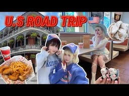 Exploring the U.S - Road Trip and New Orleans 🇺🇸